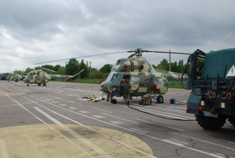 ВМС Украины получили первый вертолет с двигателем “Мотор Сичи”