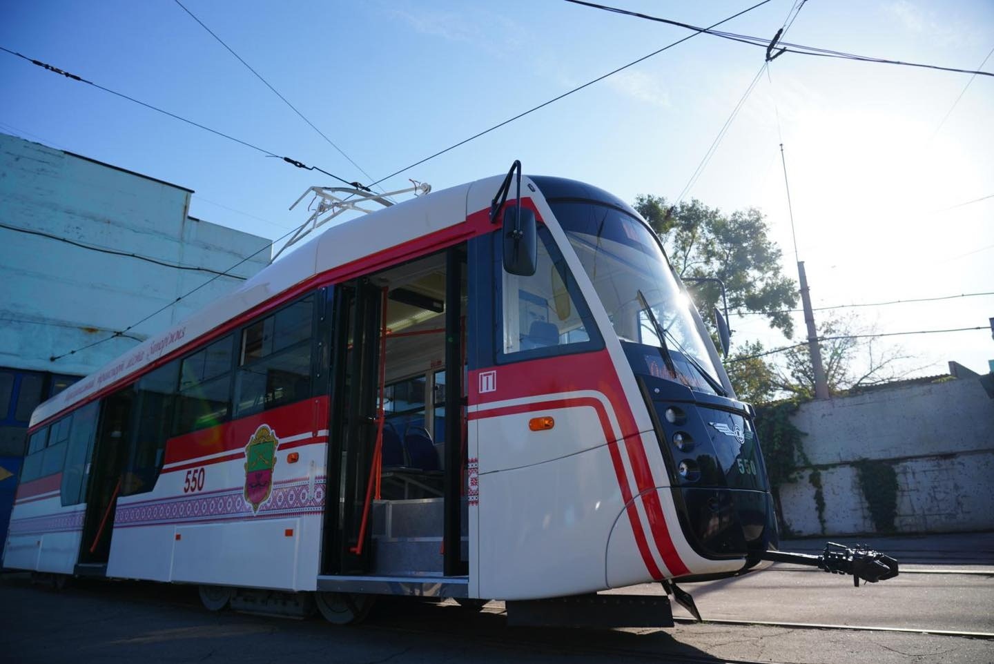 В Запорожье изменится движение трамвая №14