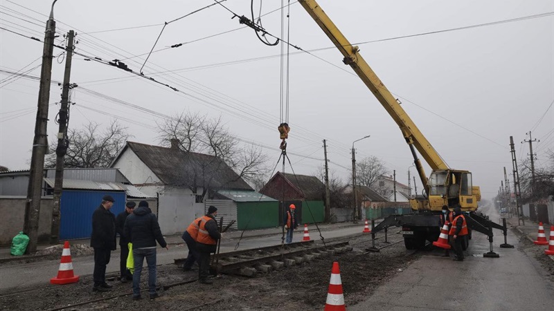 В Запорожье планируют возобновить работу трамвая №12