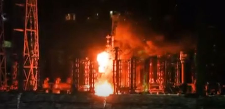 В “Запорожьеоблэнерго” заявили о расследовании аварии на Запорожской ТЭС
