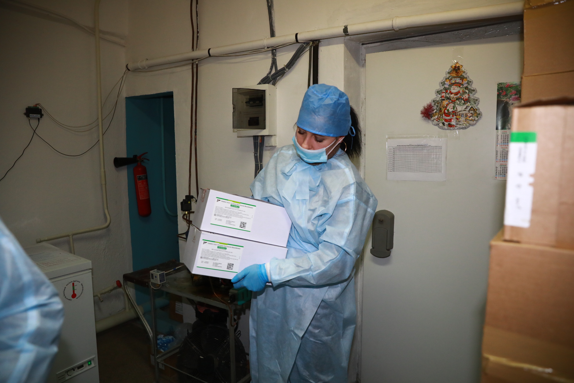 В Запорожскую область привезли 24 тысячи доз вакцины от COVID-19