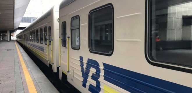 Поезд Киев-Запорожье попал в рейтинг самых прибыльных в Украине