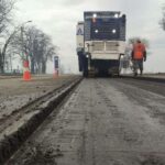 В Запорожской области ремонтируют “дорогу смерти”