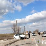 ДТП в Запорожской области: 20-летнего водителя госпитализировали