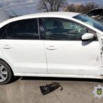 ДТП в Запорожской области: 20-летнего водителя госпитализировали