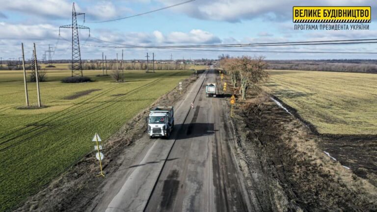 В Запорожской области началась масштабная реконструкция дороги национального значения, – ФОТО