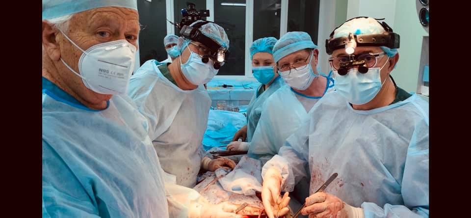 В Запорожье 38-летнему мужчине провели трансплантацию сердца
