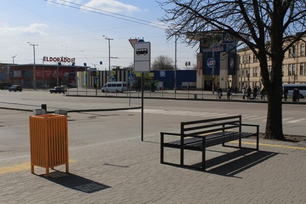 В Запорожье начали реконструкцию площади перед вокзалом