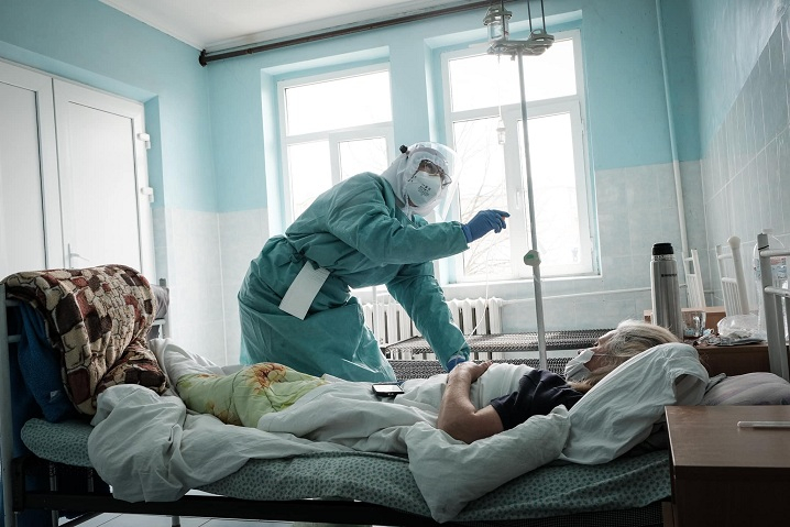 Заповненість ліжок у лікарнях Запоріжжя досягла критичного рівня