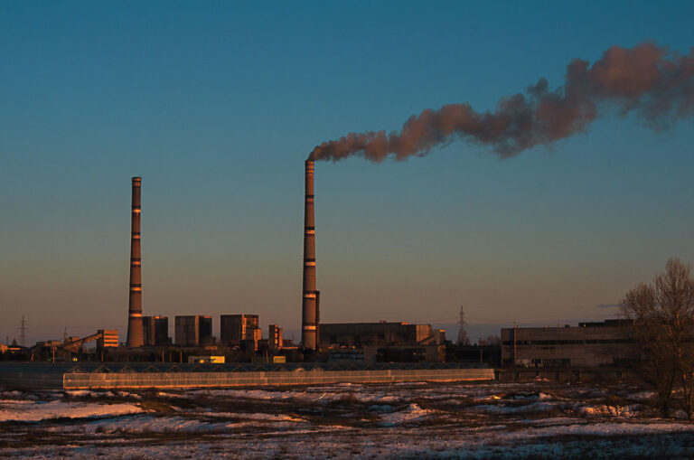 Возле Запорожской ТЭС установили систему накопления энергии