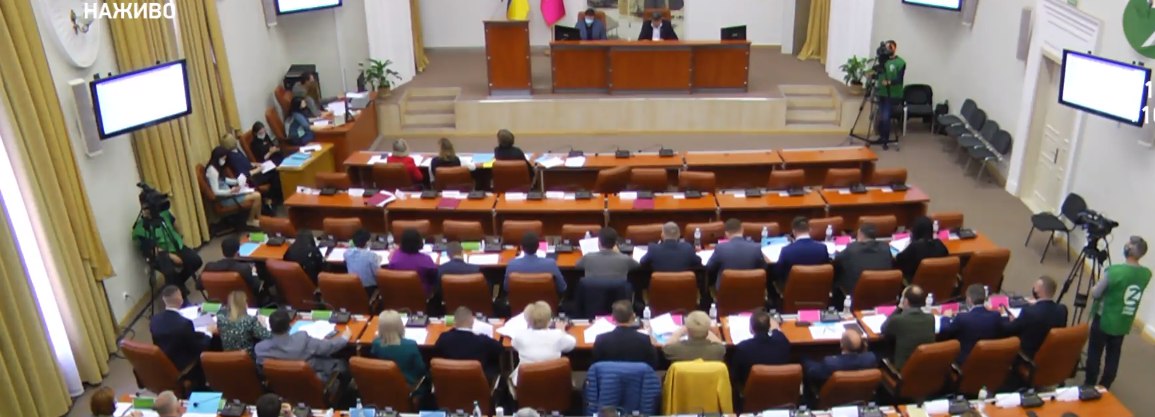 Запорожские депутаты отказались рассматривать вопрос о деятельности партий “ОПЖЗ” и “Партии Шария”