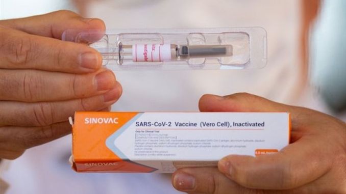 До Запоріжжя надійде 5,2 тисячі доз вакцини CoronaVac
