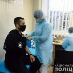 В Запорожье вакцинировали батальон “Скиф”