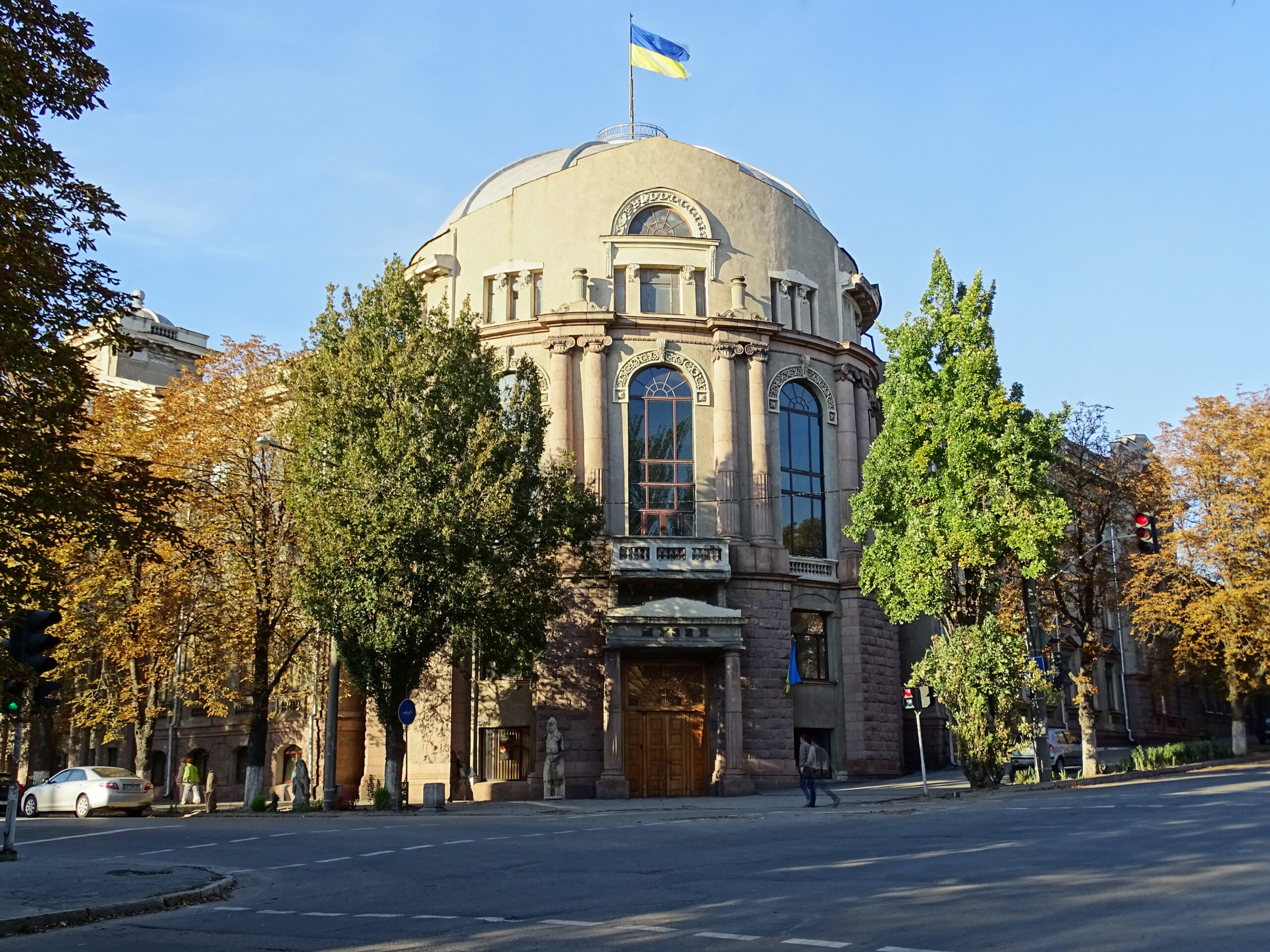 Запорожский краеведческий музей временно закрывается: в чем причина