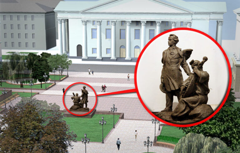 У Запоріжжі можуть встановити пам’ятник Тарасу Шевченку