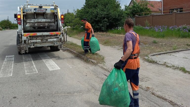 В Запорожье вывозить мусор с 1 июня будут по новому правилу