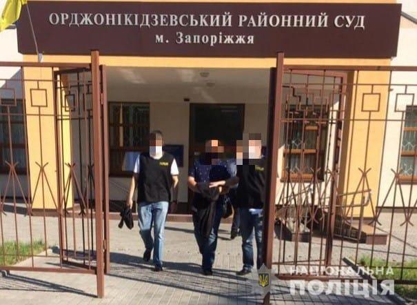 В Запорожье арестовали криминального авторитета: в чем его подозревают