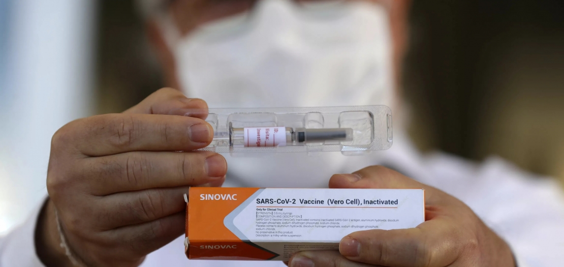 Дефицитная вакцина CoronaVac появилась в Запорожской области