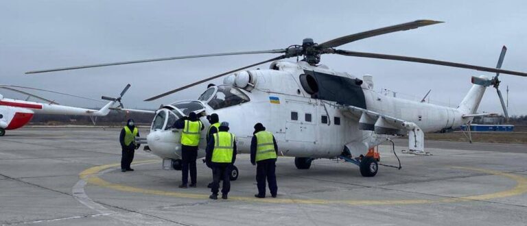 На “Мотор Сичи” модернизировали вертолеты Ми-24 для украинской армии