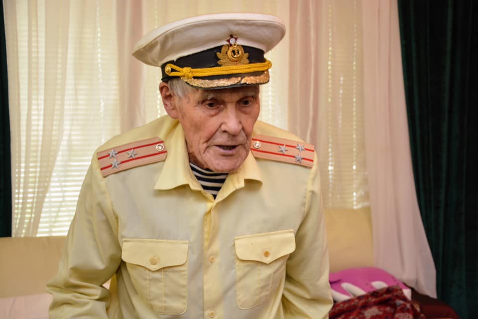 Запорізькому ветерану Івану Залужному виповнилося 103 роки