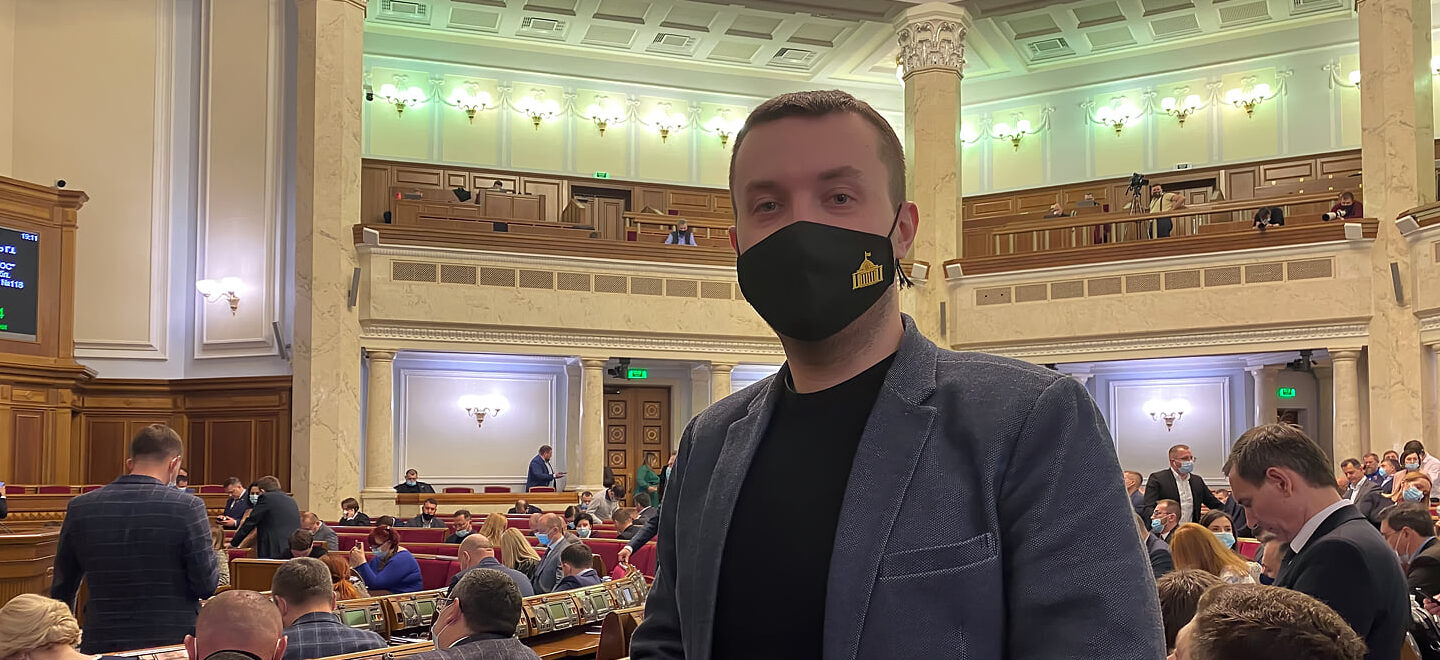 Запорожский нардеп попал в список “парламентских гениев”
