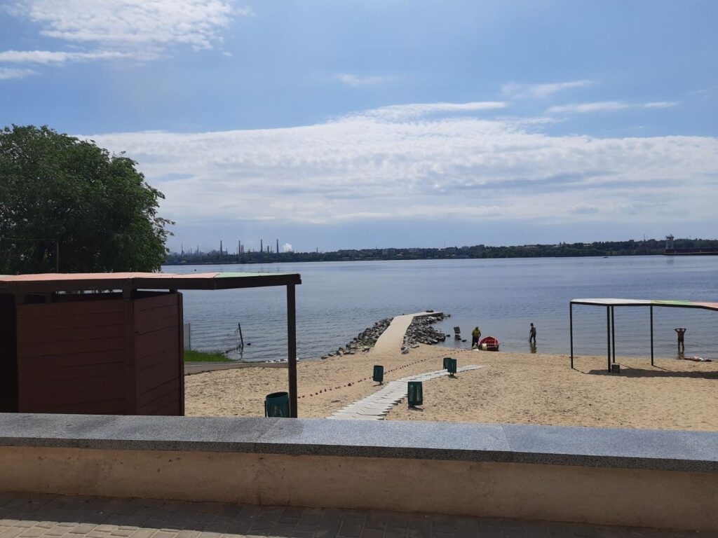 Пляжный сезон-2021 в Запорожье - результаты проб речной воды