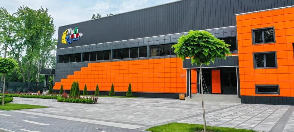 Как выглядит новопостроенный водно-спортивный комплекс в Мелитополе: ФОТО