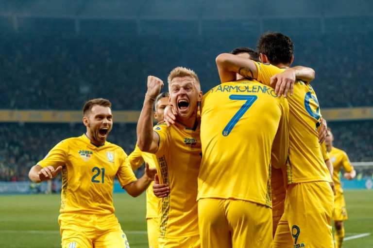 Сборная Украины сегодня сыграет со сборной Австрии