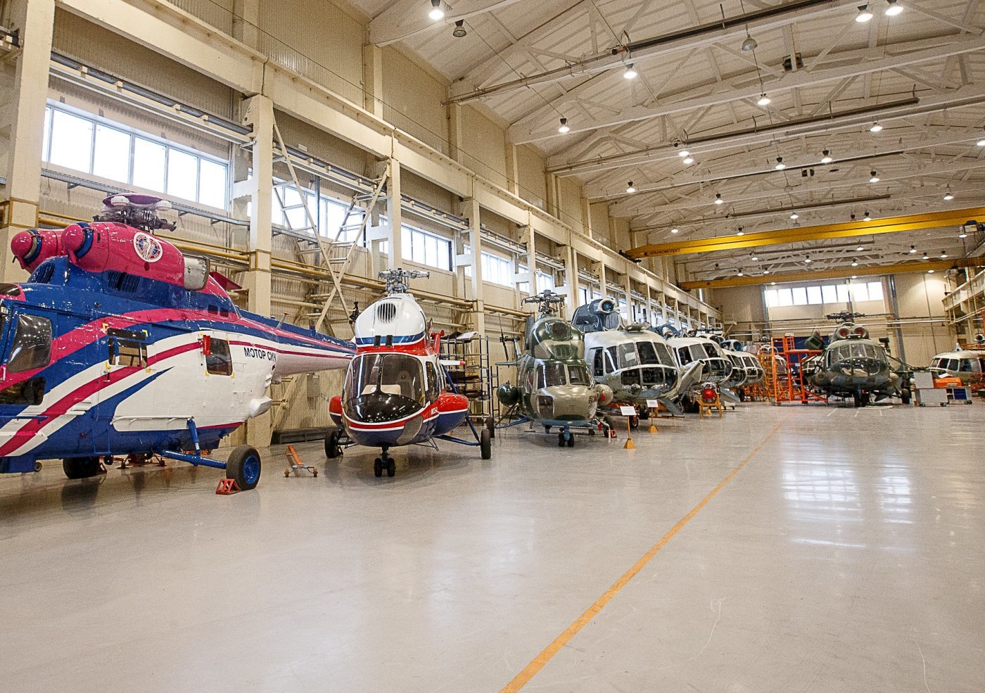 На “Мотор Сичи” увеличат производство лопастей для вертолетов