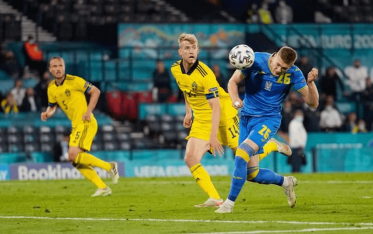 Украина обыграла Швецию и вышла в четвертьфинал Евро-2020 (ВИДЕО)