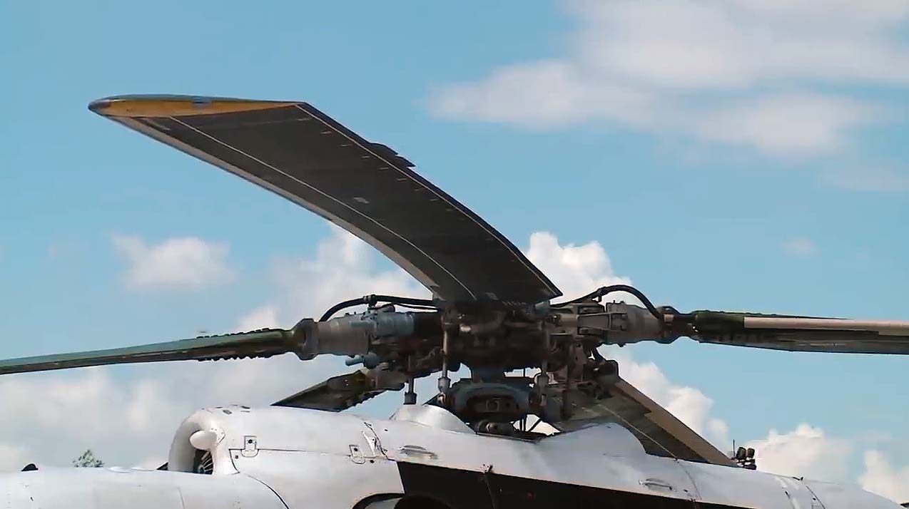 На “Мотор Сичи“ разработают комплектующие для Ми-24