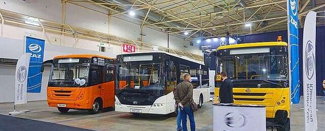 Запорожский автомобилестроительный завод показал новые автобусы