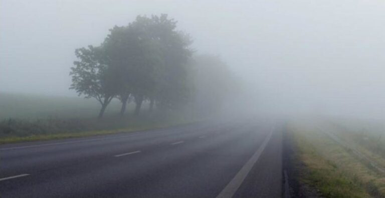 Штормовое предупреждение в Запорожье: ночью и утром ожидается сильный туман