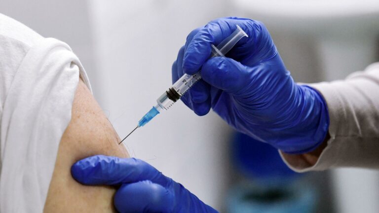 В ТРЦ “Пальмира Плаза” открыли центр массовой вакцинации населения от Covid