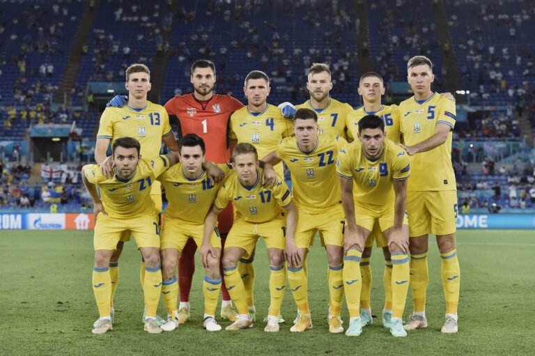 Украина проиграла сборной Англии со счетом 4:0 и покидает Евро-2020