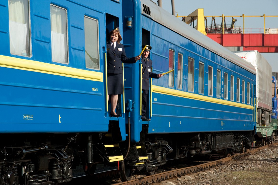 Поезд Запорожье-Киев задерживается из-за погодных условий