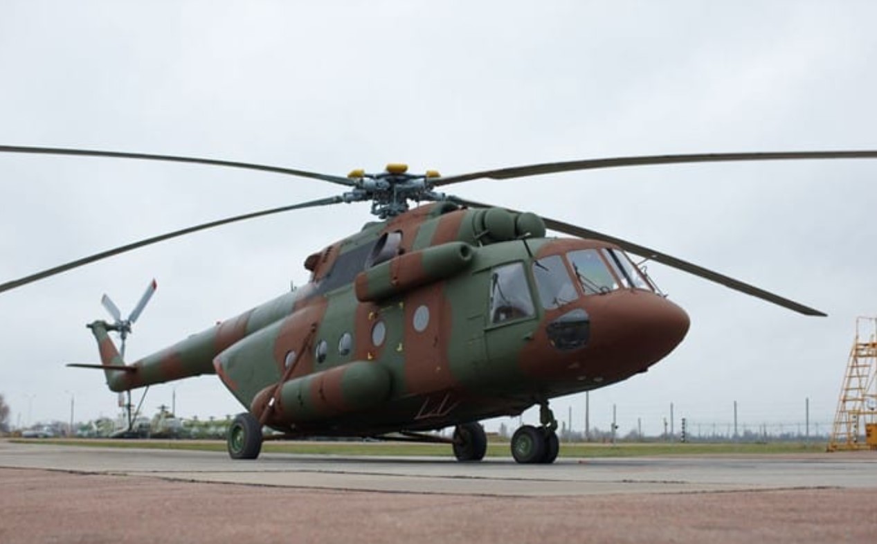 Вертолет Ми-17 отправят в Афганистан: его отремонтировали на “Мотор Сичи”
