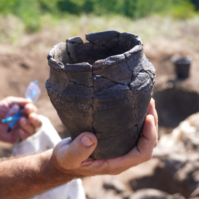 Археологи нашли на Хортице уникальные захоронения (ФОТО)