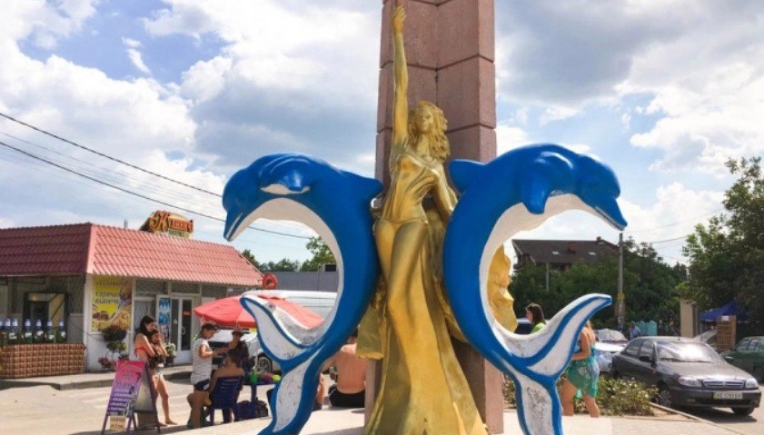 В центре Кирилловки ко Дню Независимости установят новую скульптуру