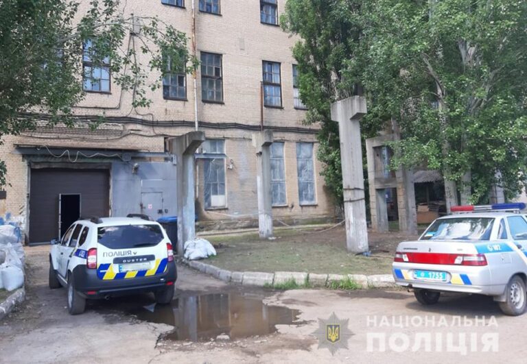 Полиция расследует взрыв на мелитопольском предприятии: подробности