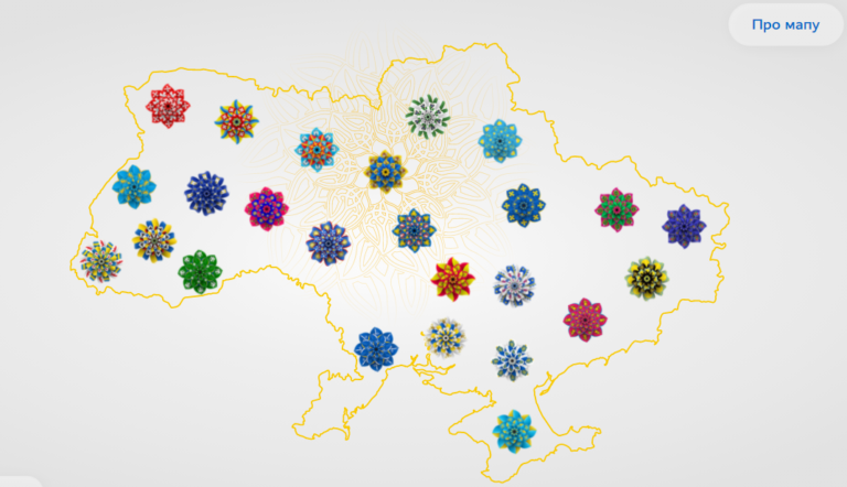 В Украине создали цифровую карту событий ко Дню Независимости