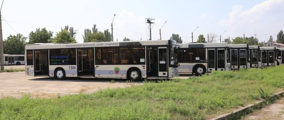 Новый автопарк для коммунальных автобусов появится в Запорожье (ФОТО)