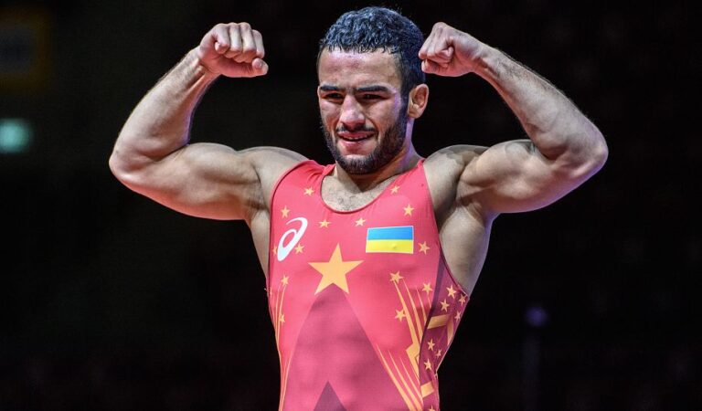 Спортсмен из Запорожья завоевал для Украины медаль на чемпионате Европы по греко-римской борьбе