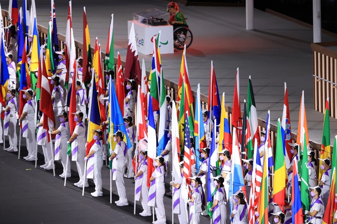 Паралимпийские игры 2020: в Токио прошла церемония открытия (ФОТО)