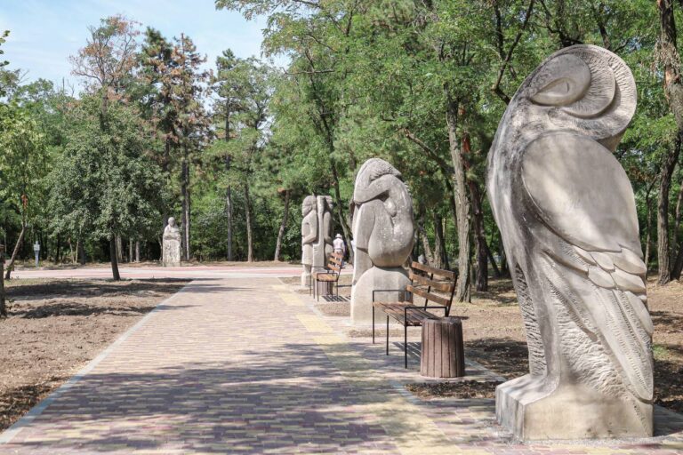 “Казацкий круг” на Хортице откроют для посетителей в ближайшие выходные