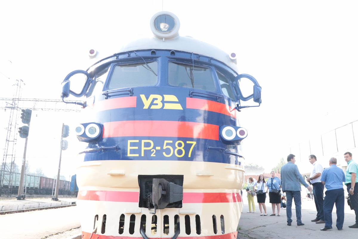 Электропоезда в Запорожской области будут курсировать по четырем направлениям