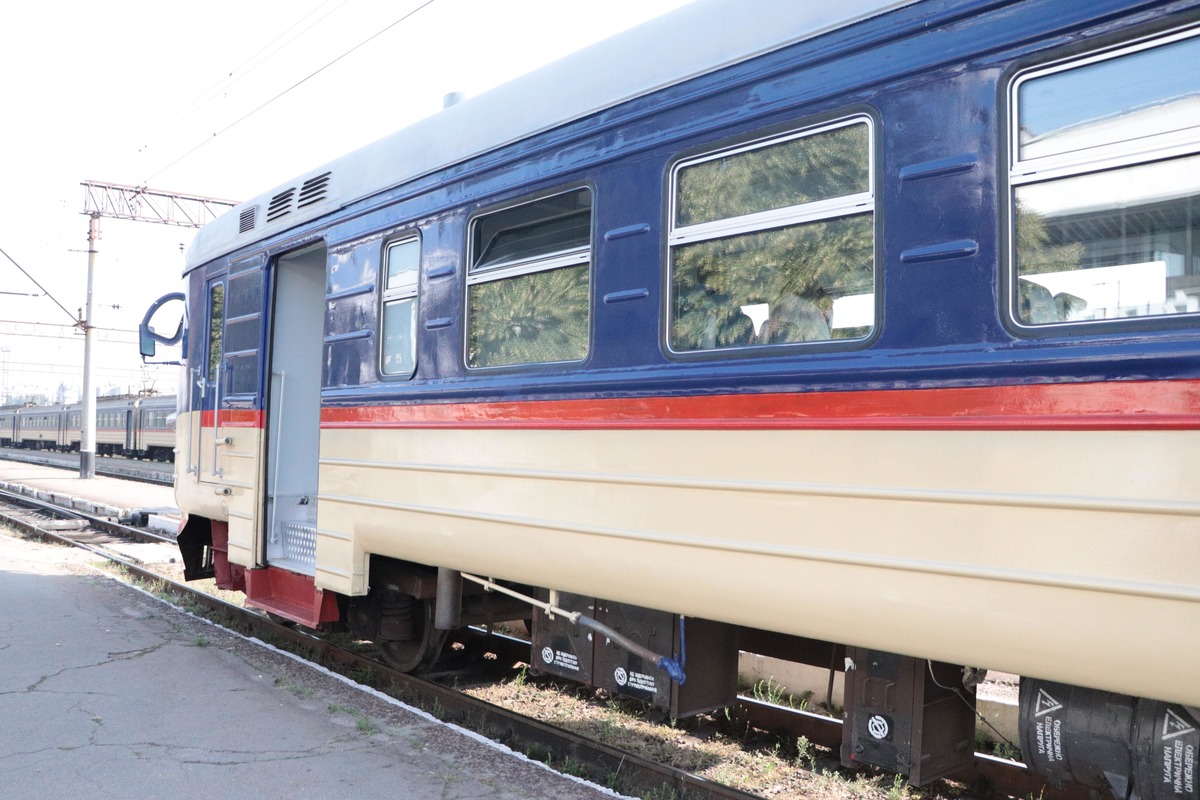 Электропоезда в Запорожской области запускают по четырём направлениям