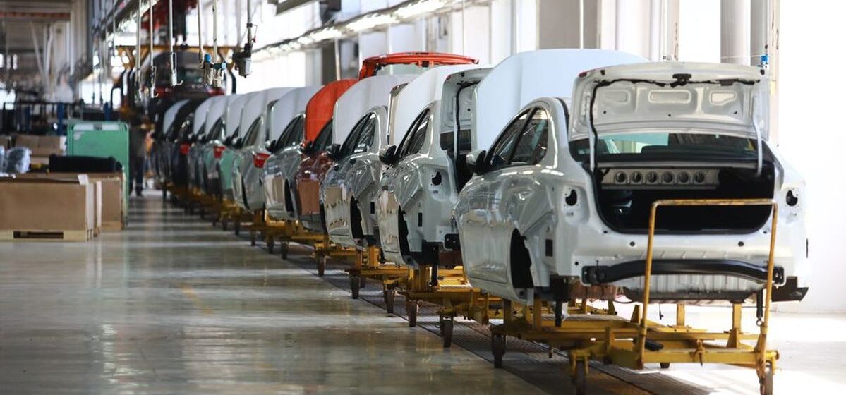Запорожский автомобилестроительный завод планирует собрать автобус “Мерседес”