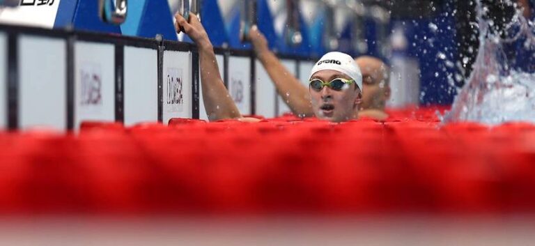Запорожский пловец завоевал серебро на Паралимпийских играх в Токио