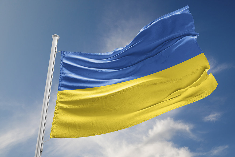 Сине-желтый флаг ко Дню Независимости поднимут на 55 метровую высоту в Запорожье  